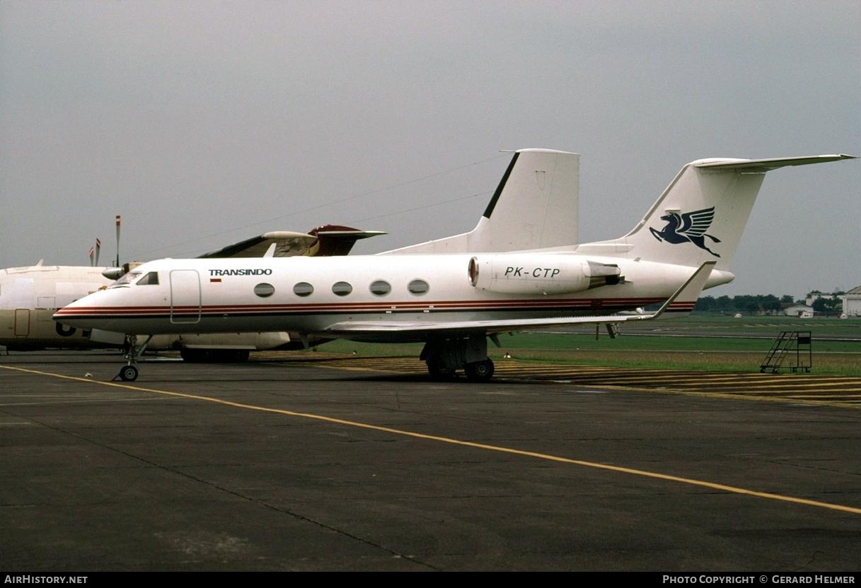 Aircraft Photo of PK-CTP | Gulfstream Aerospace G-1159A Gulfstream III | Transindo | AirHistory.net #79700