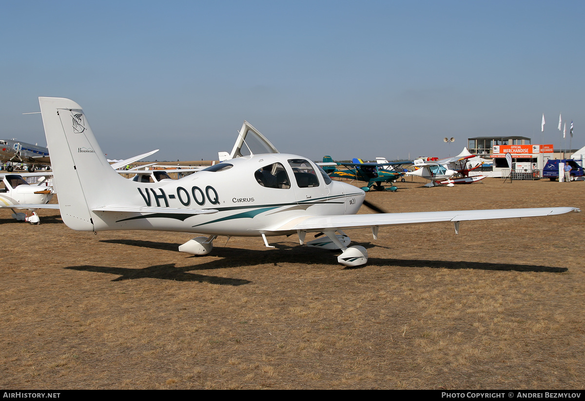 Aircraft Photo of VH-OOQ | Cirrus SR-20 G1 | AirHistory.net #79702