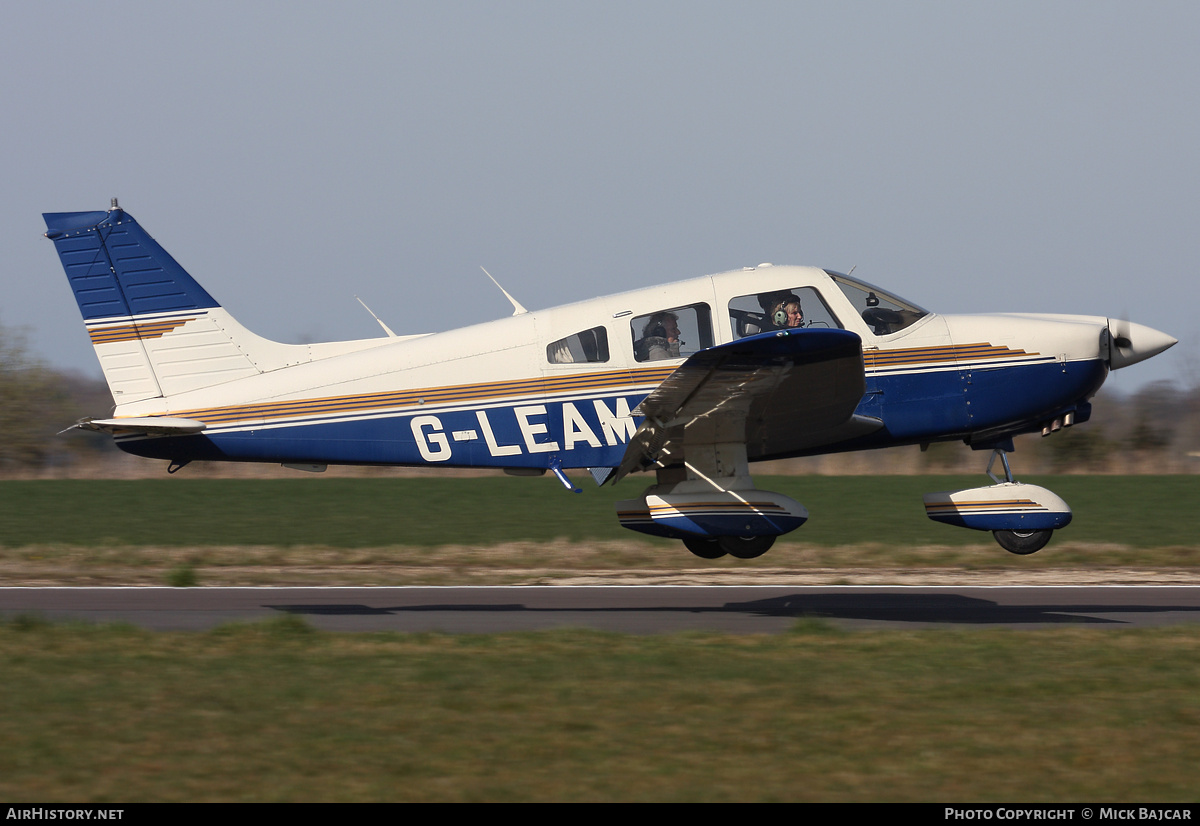 Aircraft Photo of G-LEAM | Piper PA-28-236 Dakota | AirHistory.net #79706