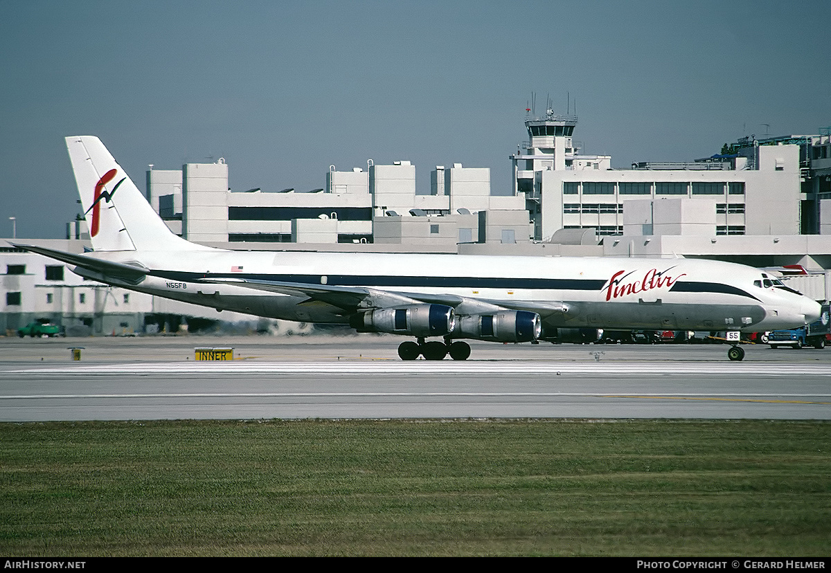 Aircraft Photo of N55FB | Douglas DC-8-55(F) | Fine Air | AirHistory.net #79707