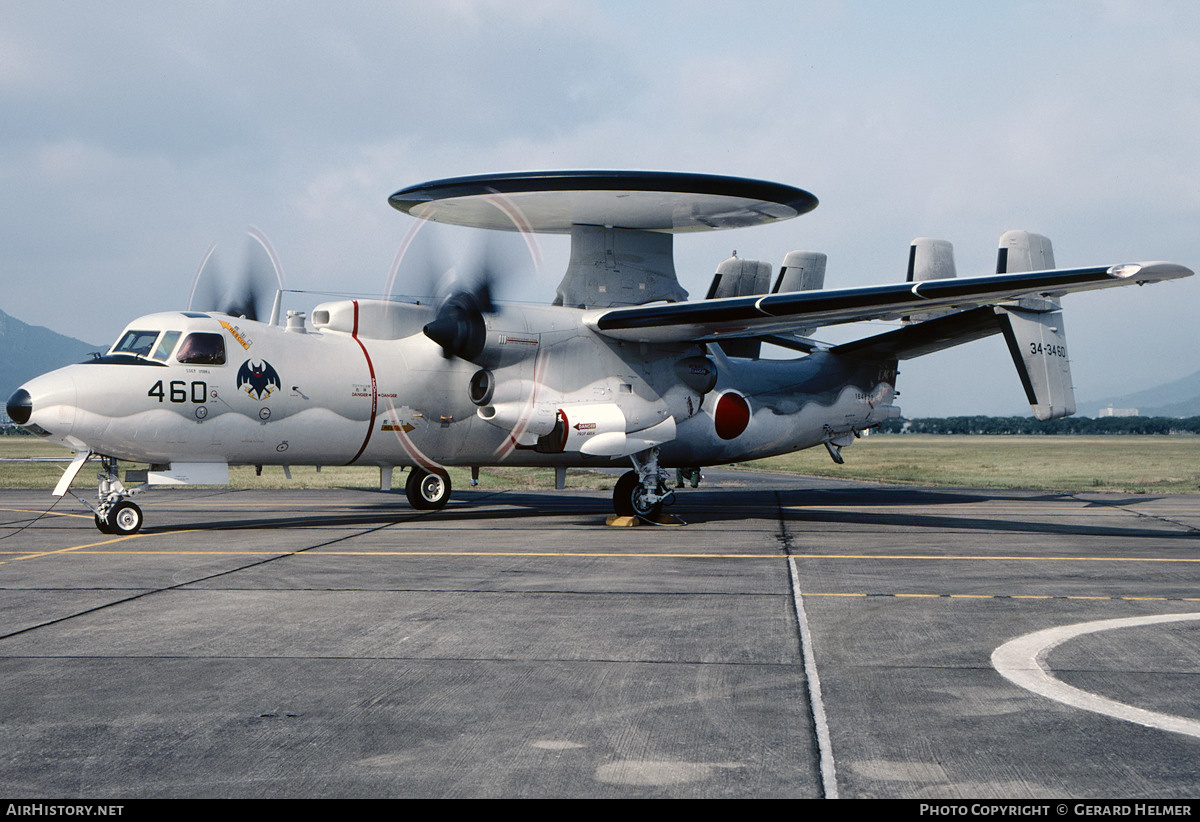 Aircraft Photo of 34-3460 | Grumman E-2C Hawkeye | Japan - Air Force | AirHistory.net #79709