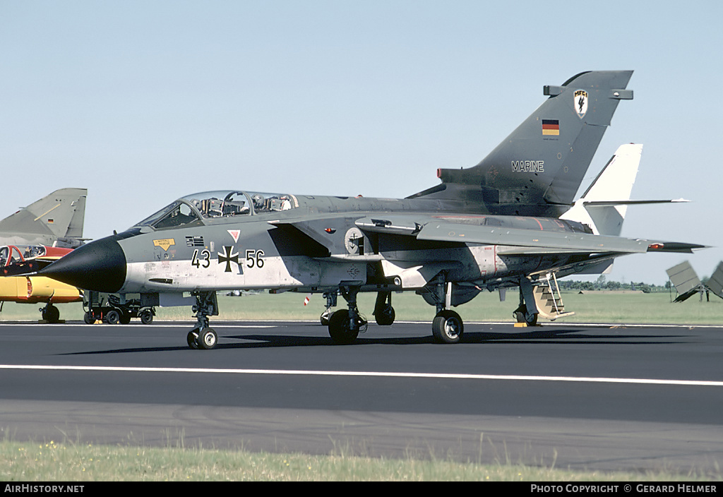 Aircraft Photo of 4356 | Panavia Tornado IDS | Germany - Navy | AirHistory.net #79710