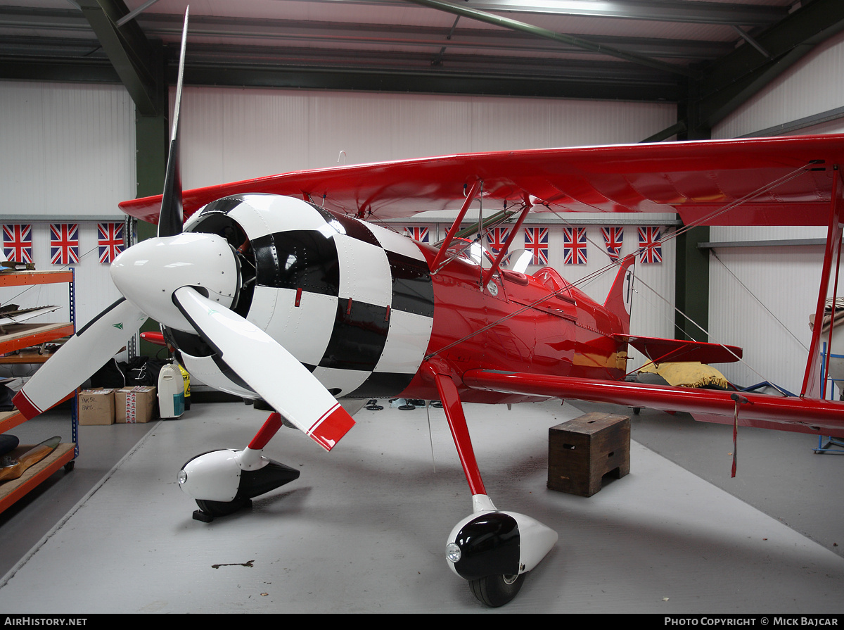 Aircraft Photo of G-DEWD | Pitts Model 12 | AirHistory.net #79711