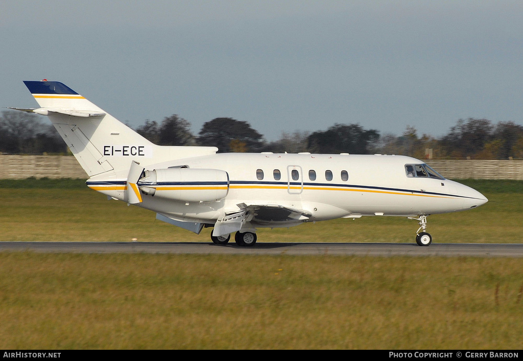 Aircraft Photo of EI-ECE | Raytheon Hawker 800XP | AirHistory.net #79714