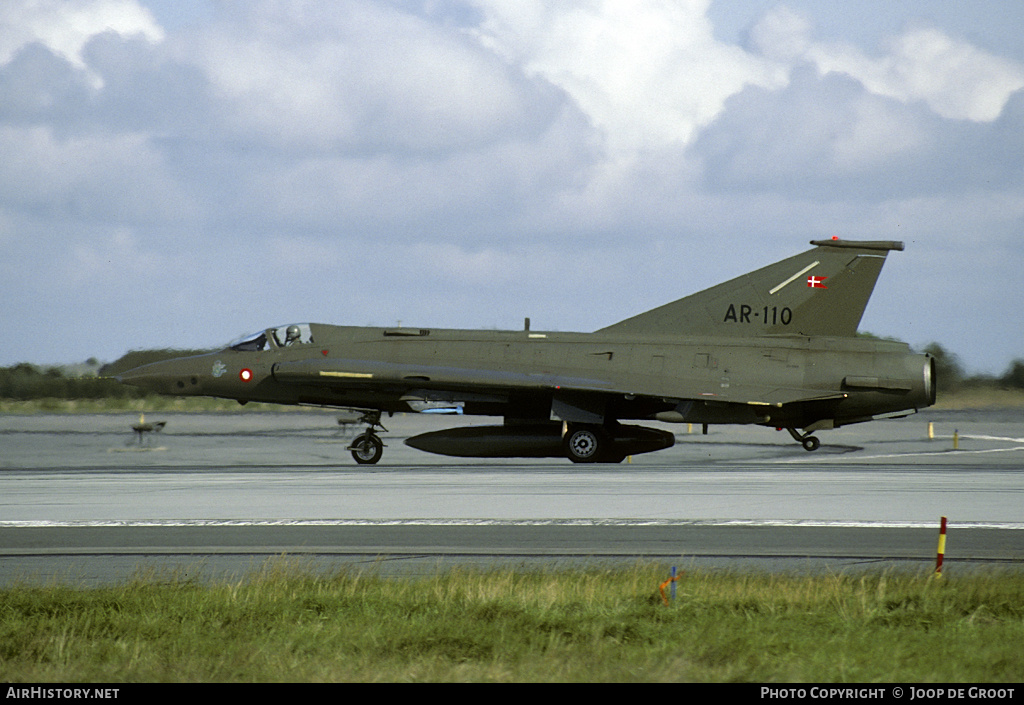 Aircraft Photo of AR-110 | Saab RF-35 Draken | Denmark - Air Force | AirHistory.net #79718