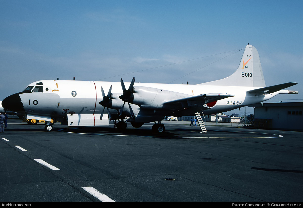 Aircraft Photo of 5010 | Lockheed P-3C Orion | Japan - Navy | AirHistory.net #79719
