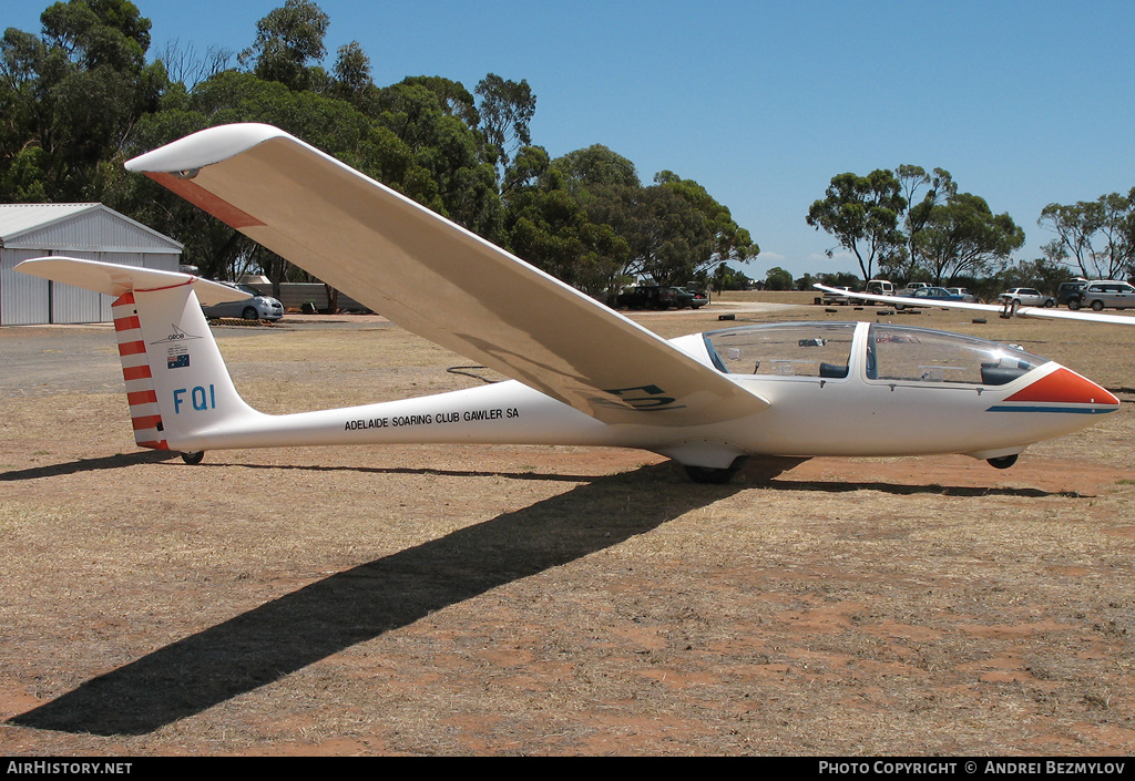 Aircraft Photo of VH-FQI | Grob G-103 Twin II | Adelaide Soaring Club | AirHistory.net #79721