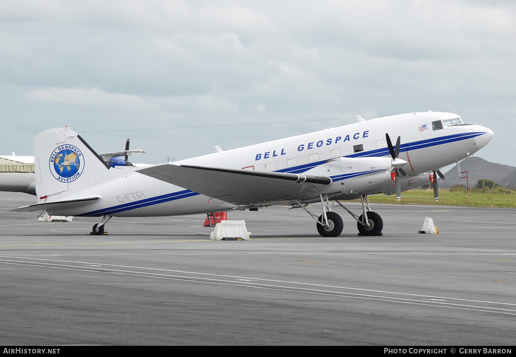 Aircraft Photo of C-FTGI | Basler BT-67 Turbo-67 | Bell Geospace Aviation | AirHistory.net #79724