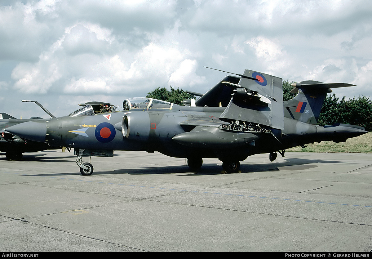 Aircraft Photo of XV361 | Hawker Siddeley Buccaneer S2B | UK - Air Force | AirHistory.net #79725