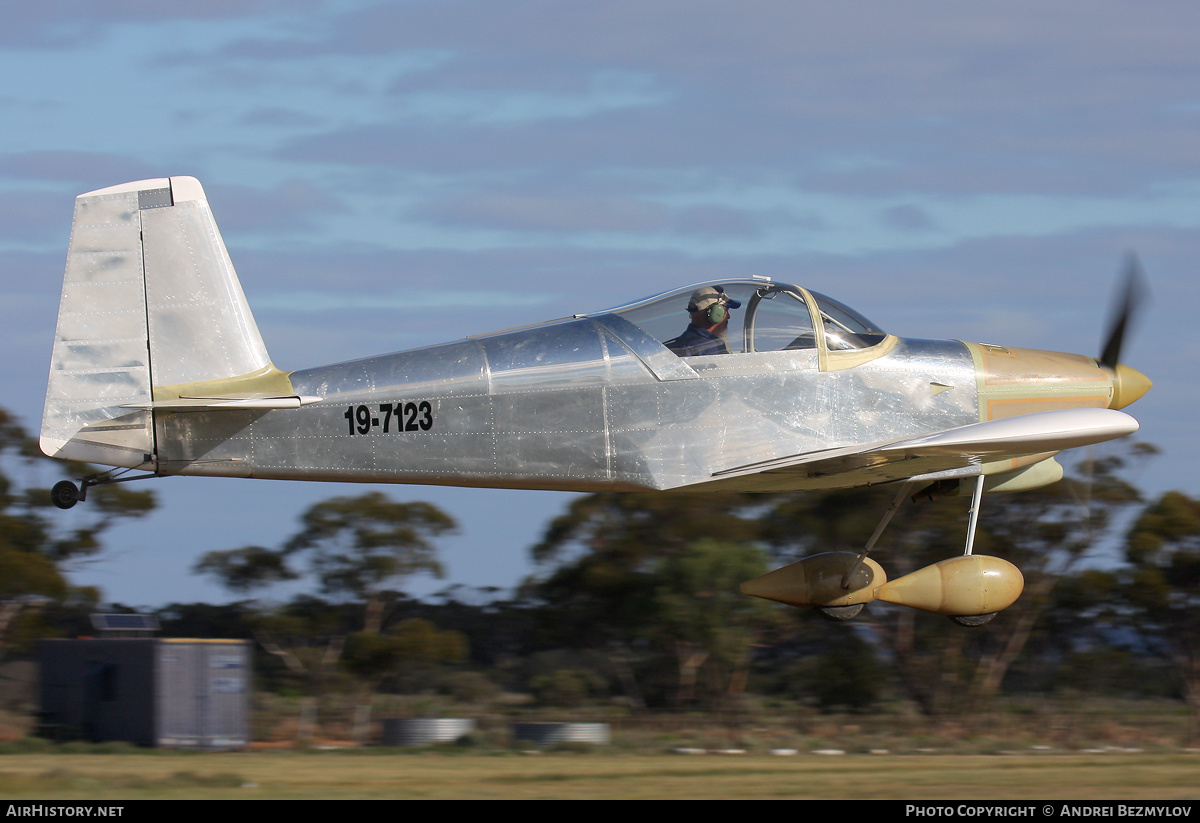 Aircraft Photo of 19-7123 | Van's RV-7 | AirHistory.net #79726