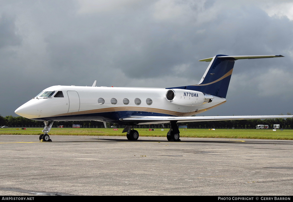 Aircraft Photo of N776MA | Gulfstream Aerospace G-1159A Gulfstream III | AirHistory.net #79728