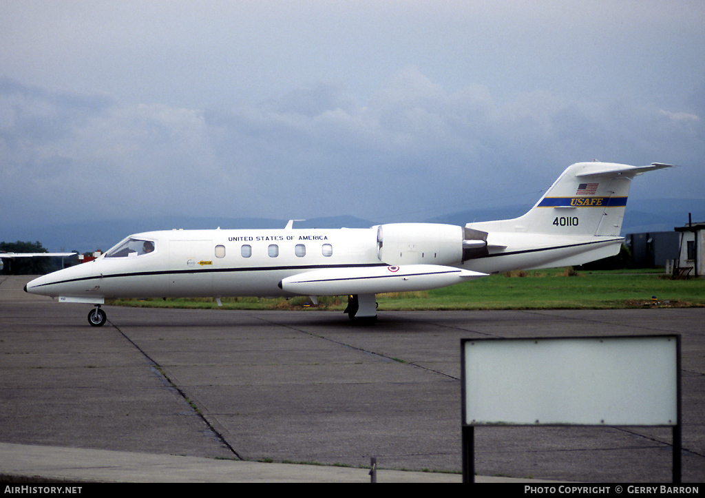 Aircraft Photo of 84-0110 / 40110 | Gates Learjet C-21A (35A) | USA - Air Force | AirHistory.net #79733