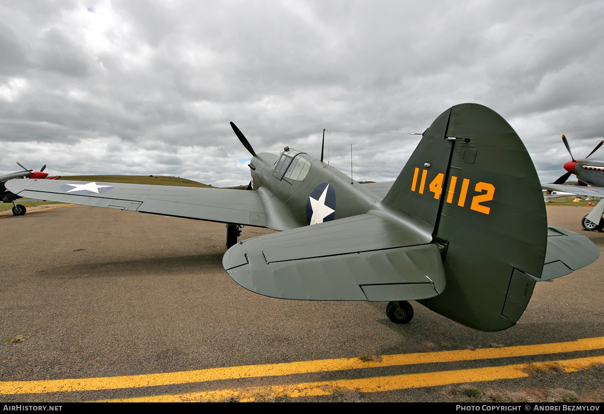 Aircraft Photo of VH-HWK / 114112 | Curtiss P-40F Warhawk | USA - Air Force | AirHistory.net #79737