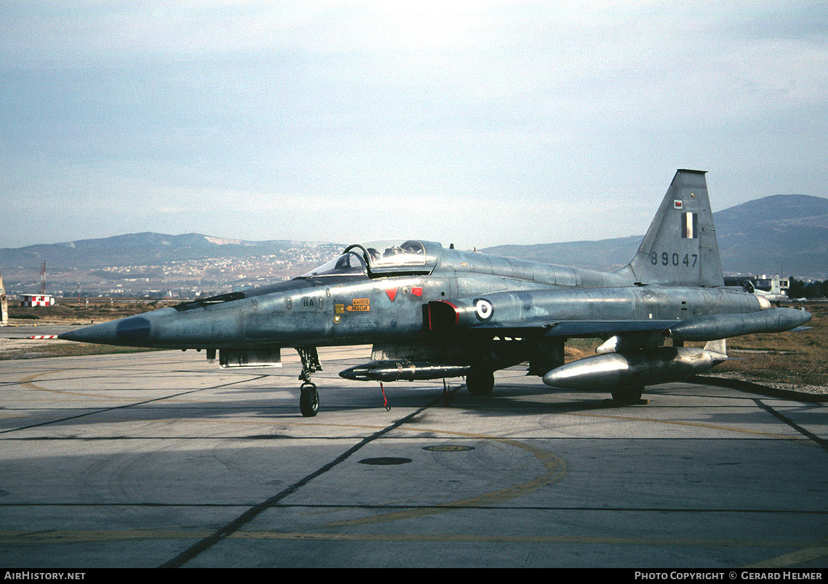 Aircraft Photo of 89047 | Northrop F-5A Freedom Fighter | Greece - Air Force | AirHistory.net #79738