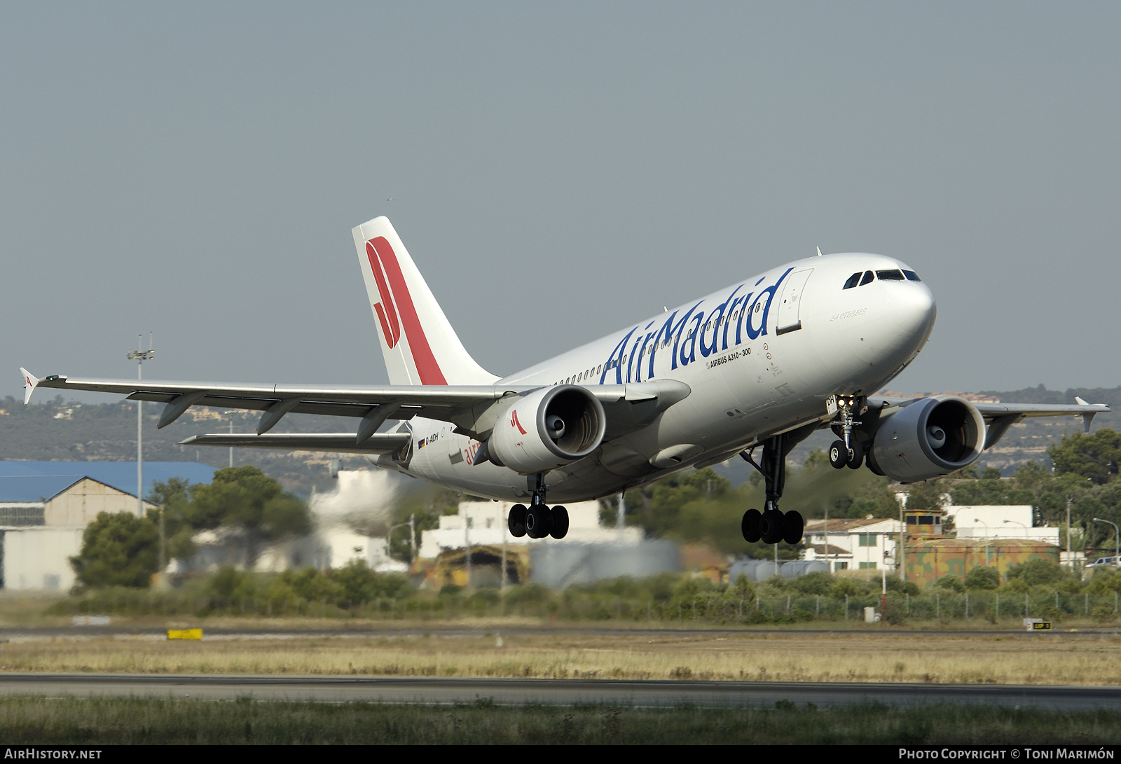 Aircraft Photo of D-AIDH | Airbus A310-304/ET | Air Madrid | AirHistory.net #79740