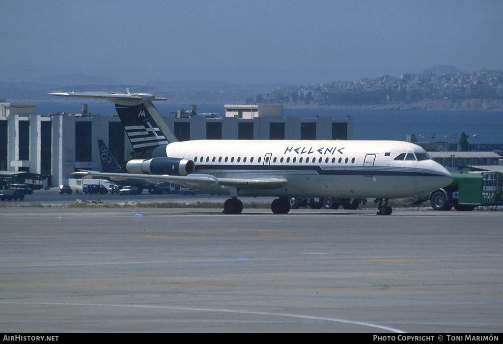 Aircraft Photo of SX-BAR | BAC 111-215AU One-Eleven | Hellenic Air | AirHistory.net #79741
