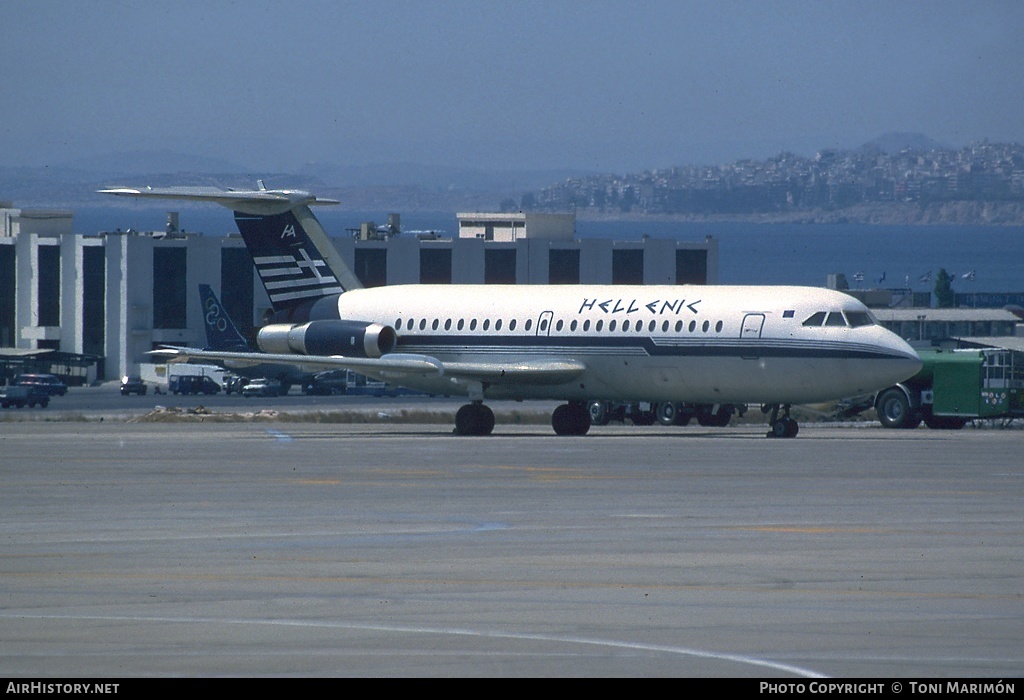 Aircraft Photo of SX-BAR | BAC 111-215AU One-Eleven | Hellenic Air - HA | AirHistory.net #79741