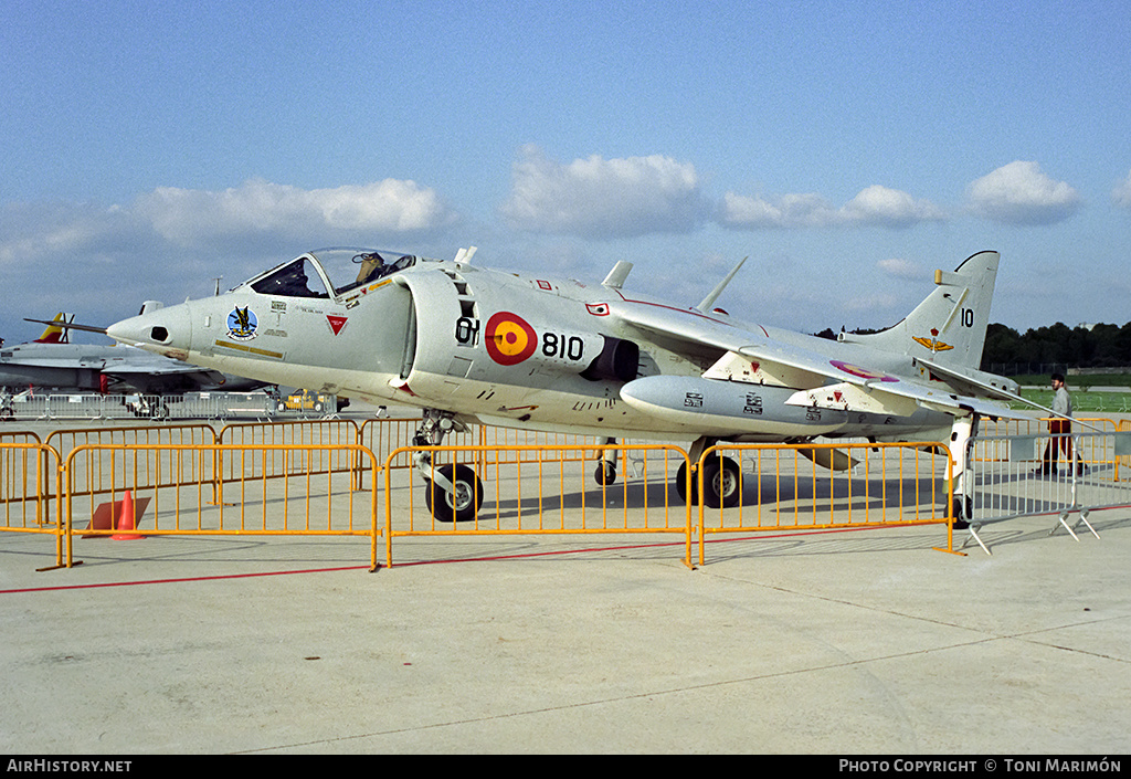Aircraft Photo of VA1-7 | Hawker Siddeley AV-8A Matador | Spain - Navy | AirHistory.net #79745