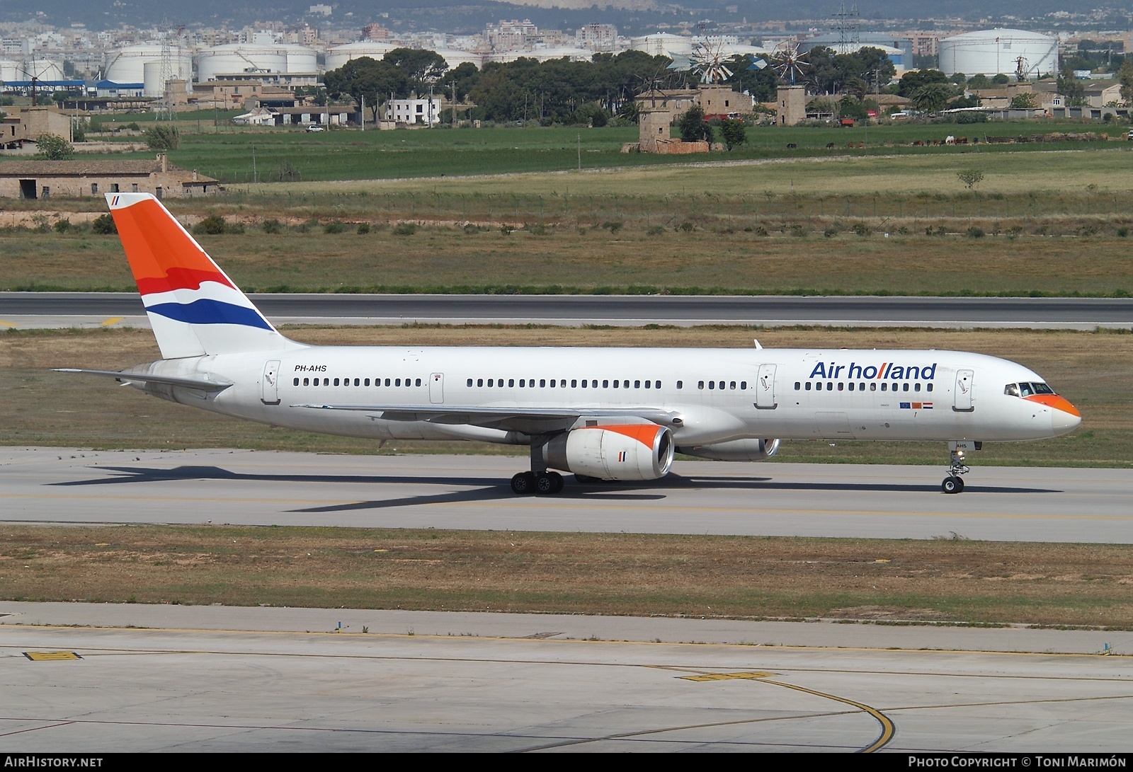 Aircraft Photo of PH-AHS | Boeing 757-28A | Air Holland | AirHistory.net #79746