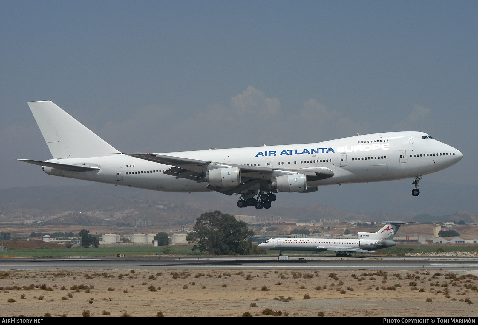 Aircraft Photo of TF-ATD | Boeing 747-267B | Air Atlanta Europe | AirHistory.net #79747
