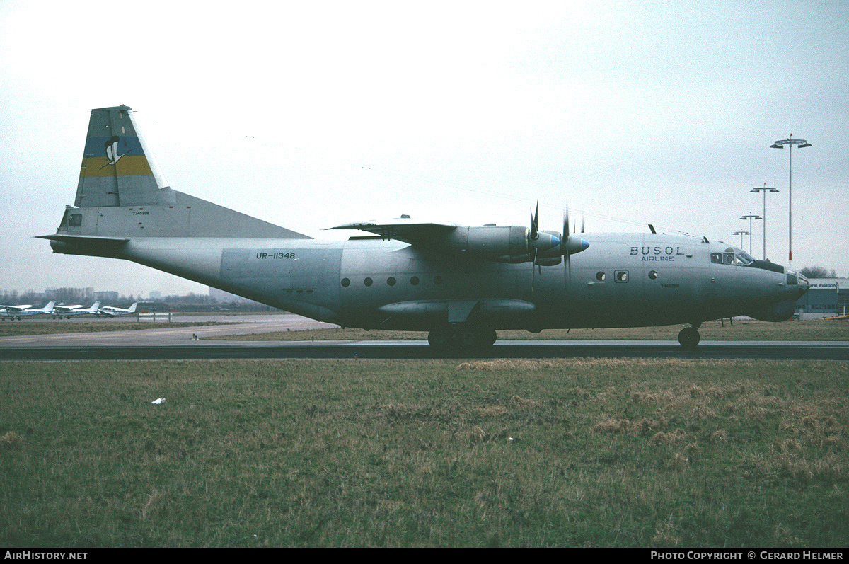 Aircraft Photo of UR-11348 | Antonov An-12BP | Busol Airline | AirHistory.net #79757