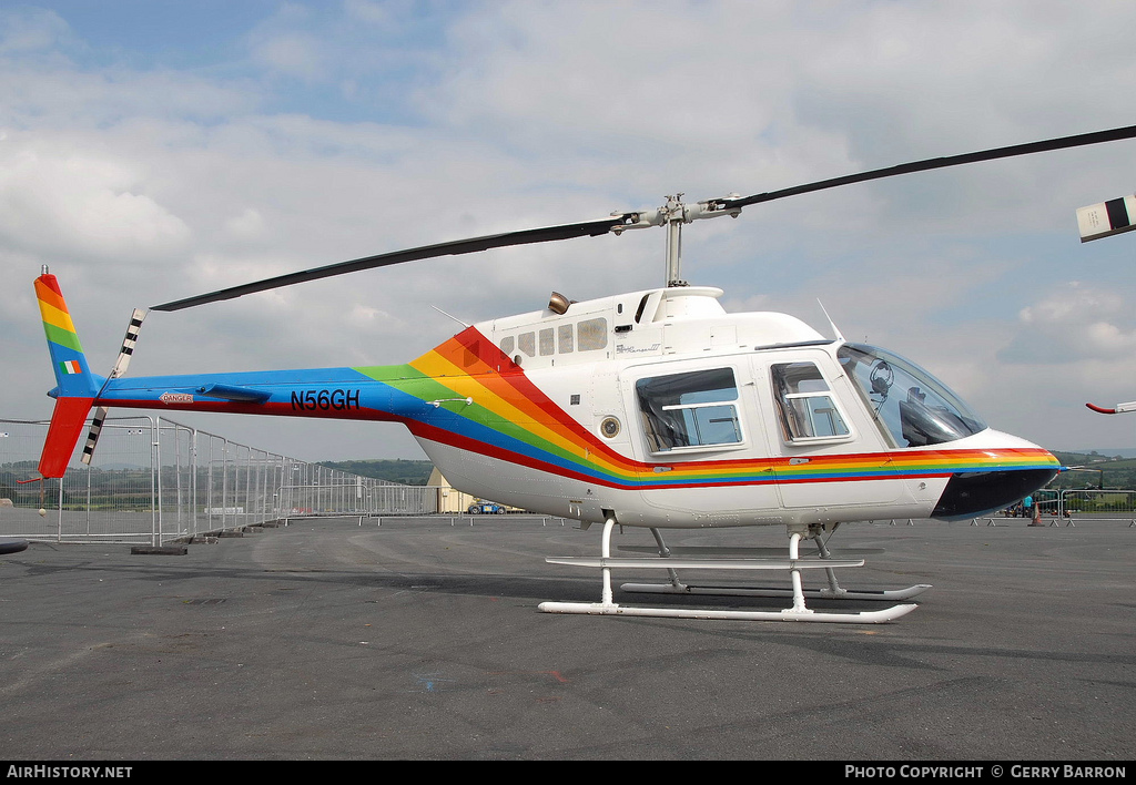 Aircraft Photo of N56GH | Bell 206B JetRanger II | AirHistory.net #79761