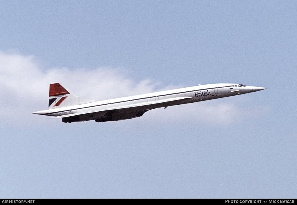 Aircraft Photo of G-BOAA | Aerospatiale-BAC Concorde 102 | British Airways | AirHistory.net #79762