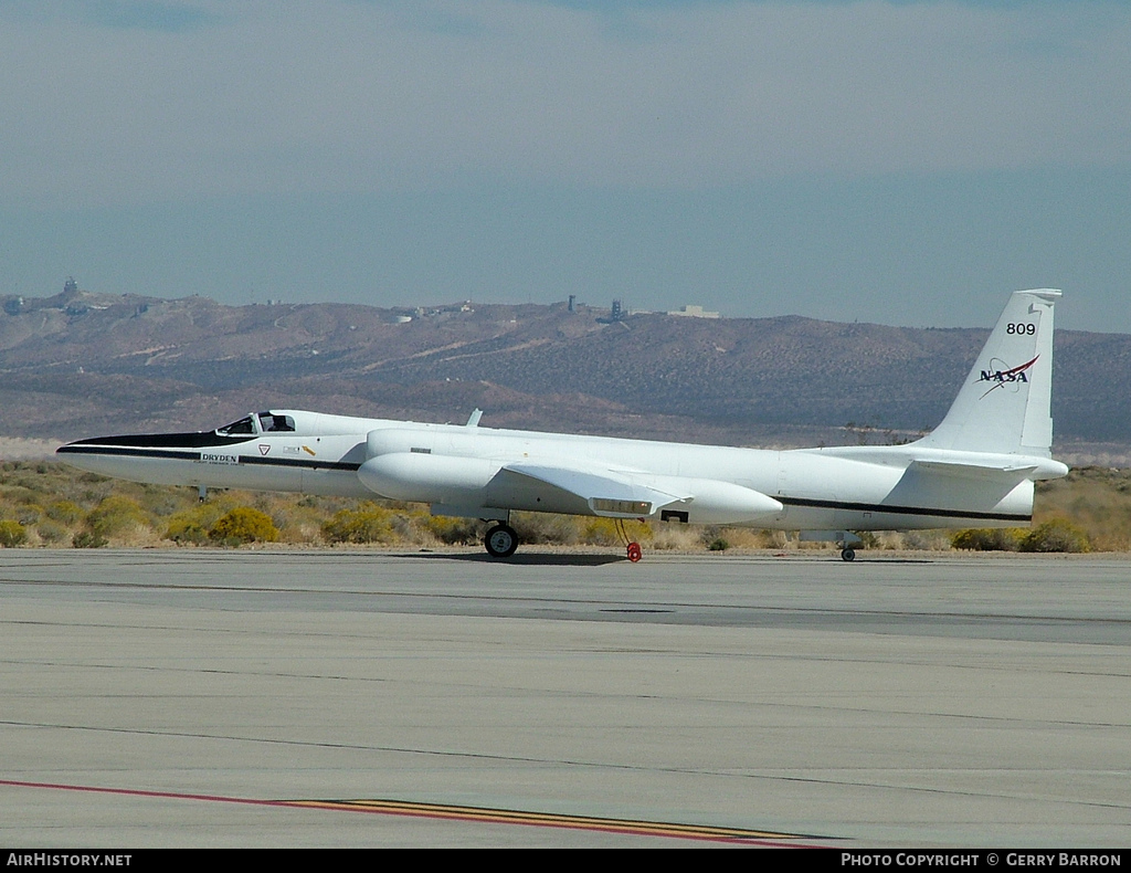 Aircraft Photo of NASA 809 | Lockheed ER-2 | NASA - National Aeronautics and Space Administration | AirHistory.net #79764