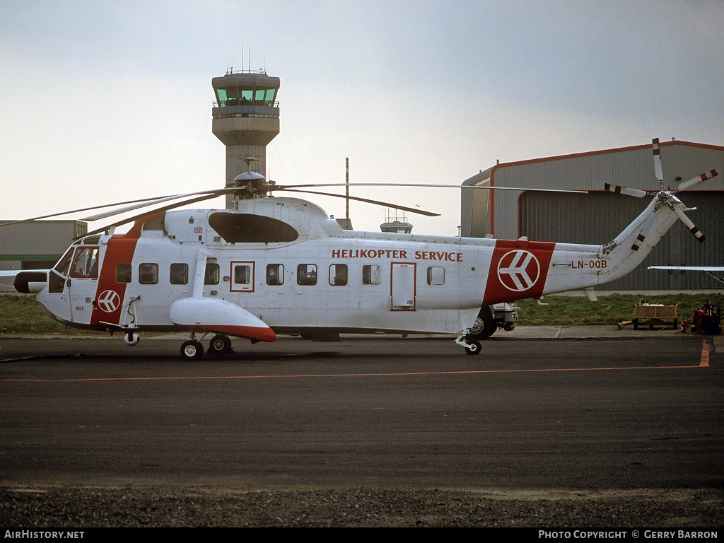Aircraft Photo of LN-OQB | Sikorsky S-61N | Helikopter Service | AirHistory.net #79766