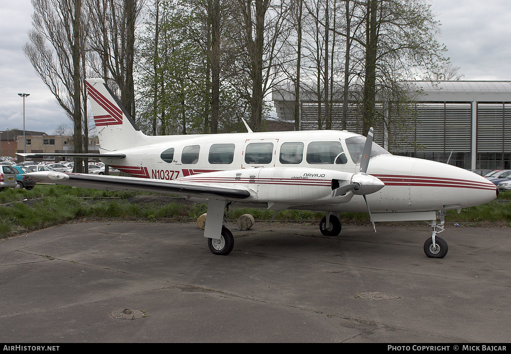 Aircraft Photo of N103ZZ | Piper PA-31-350 Navajo Chieftain | AirHistory.net #79768