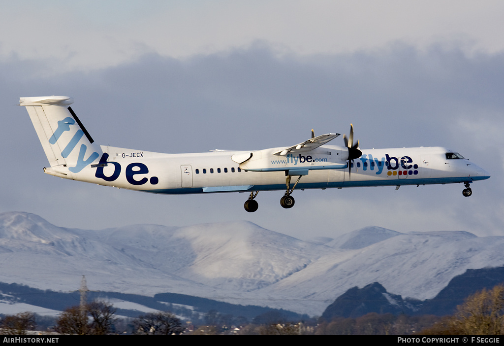 Aircraft Photo of G-JECX | Bombardier DHC-8-402 Dash 8 | Flybe | AirHistory.net #79769