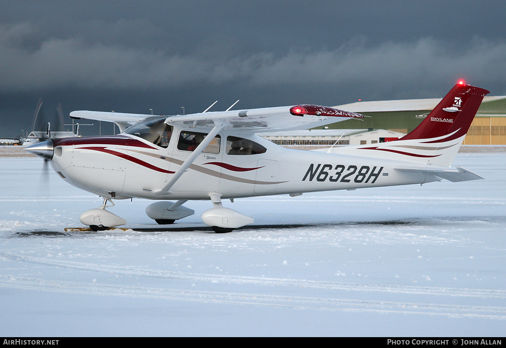 Aircraft Photo of N6328H | Cessna 182T Skylane | AirHistory.net #79770