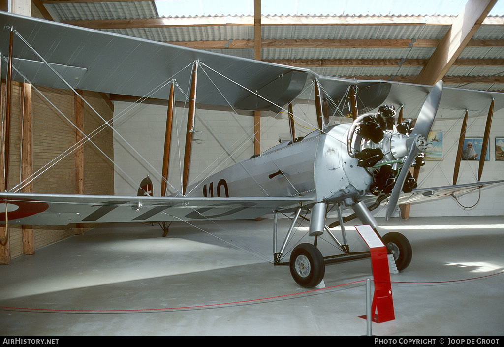 Aircraft Photo of 110 | Avro 504N | Denmark - Air Force | AirHistory.net #79771