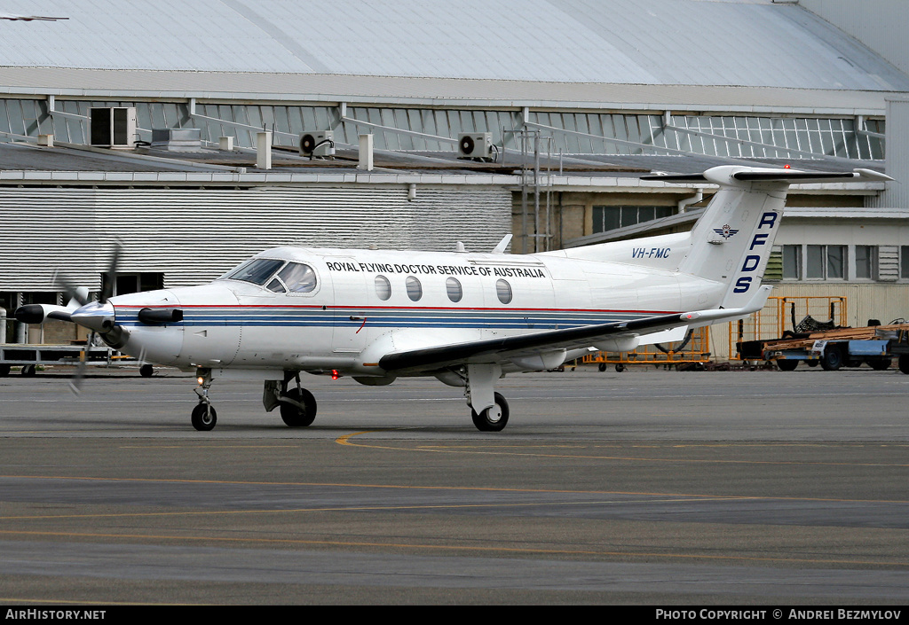 Aircraft Photo of VH-FMC | Pilatus PC-12 | Royal Flying Doctor Service - RFDS | AirHistory.net #79778