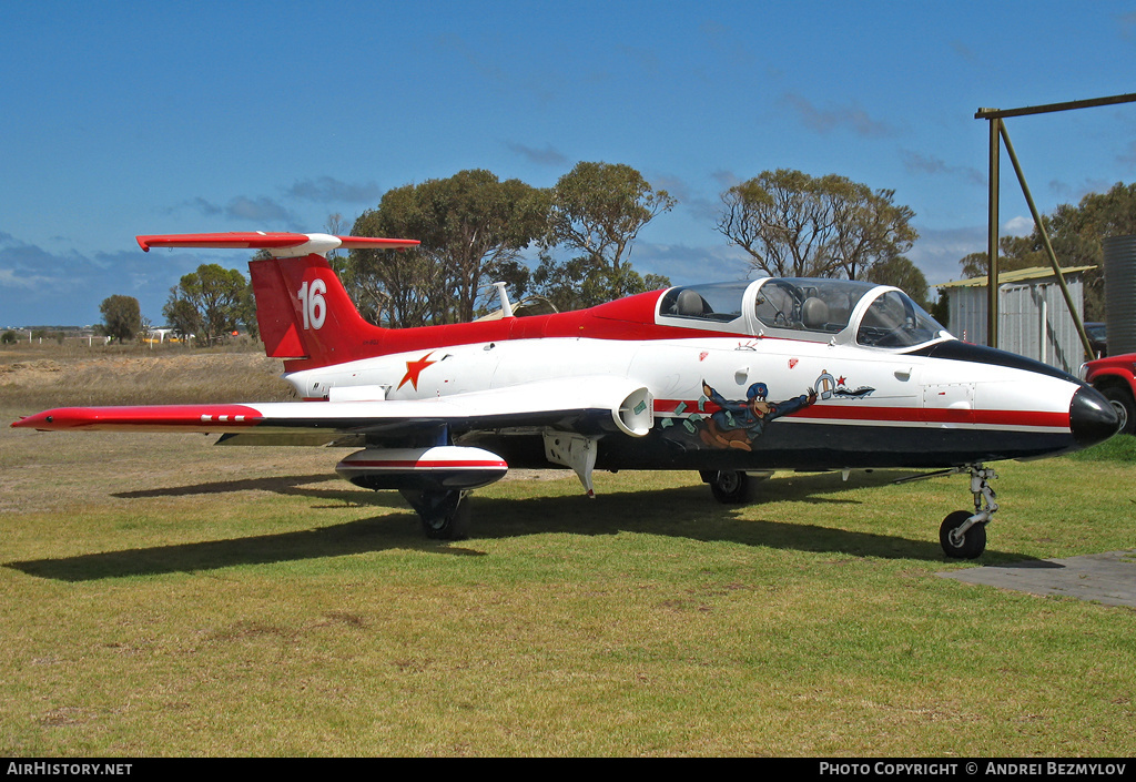 Aircraft Photo of VH-BQJ | Aero L-29 Delfin | AirHistory.net #79780