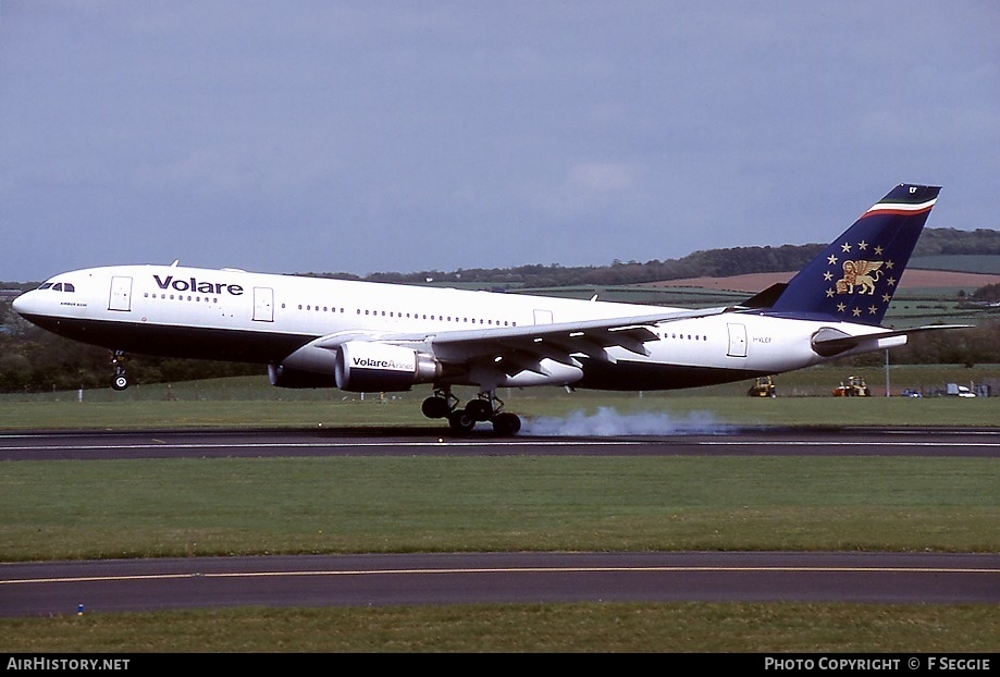 Aircraft Photo of I-VLEF | Airbus A330-202 | Volare Airlines | AirHistory.net #79783