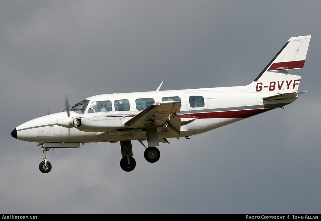 Aircraft Photo of G-BVYF | Piper PA-31-350 Navajo Chieftain | AirHistory.net #79784