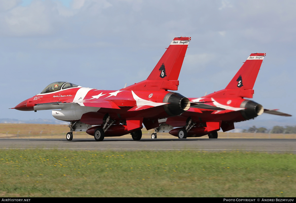 Aircraft Photo of 645 | Lockheed Martin F-16CJ Fighting Falcon | Singapore - Air Force | AirHistory.net #79785