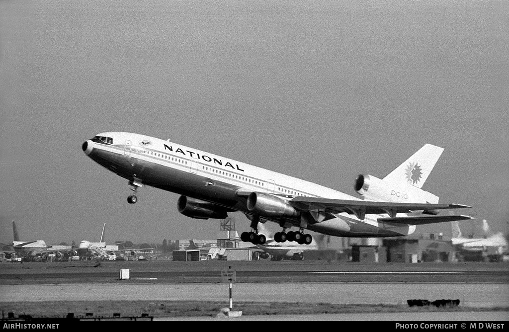 Aircraft Photo of N81NA | McDonnell Douglas DC-10-30 | National Airlines | AirHistory.net #79787