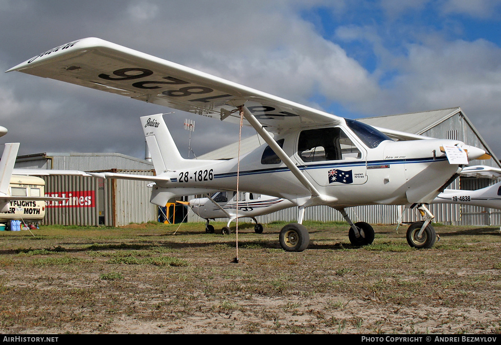 Aircraft Photo of 28-1826 | Jabiru SK | Haslam Airlines | AirHistory.net #79788