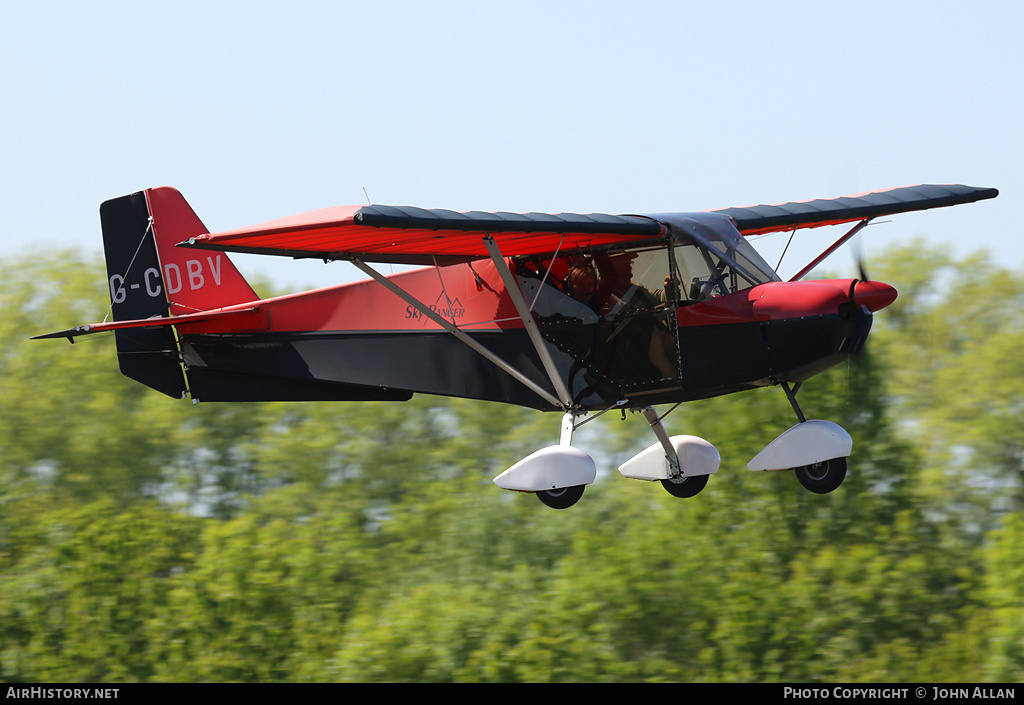 Aircraft Photo of G-CDBV | Best Off Sky Ranger 912S | AirHistory.net #79793