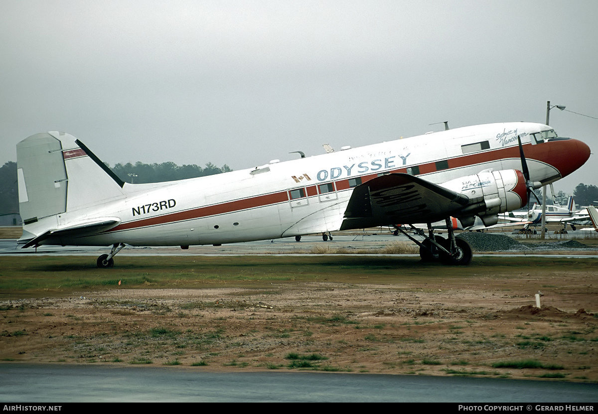 Aircraft Photo of N173RD | Douglas C-47A Skytrain | Odyssey 86 | AirHistory.net #79795
