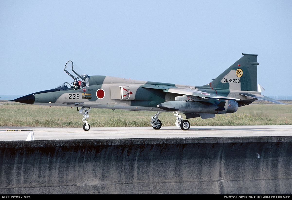 Aircraft Photo of 00-8238 | Mitsubishi F-1 | Japan - Air Force | AirHistory.net #79798