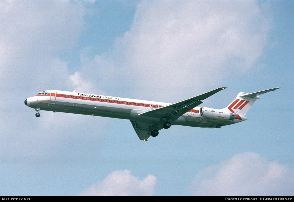Aircraft Photo of PH-MBZ | McDonnell Douglas MD-82 (DC-9-82) | Martinair Holland | AirHistory.net #79799