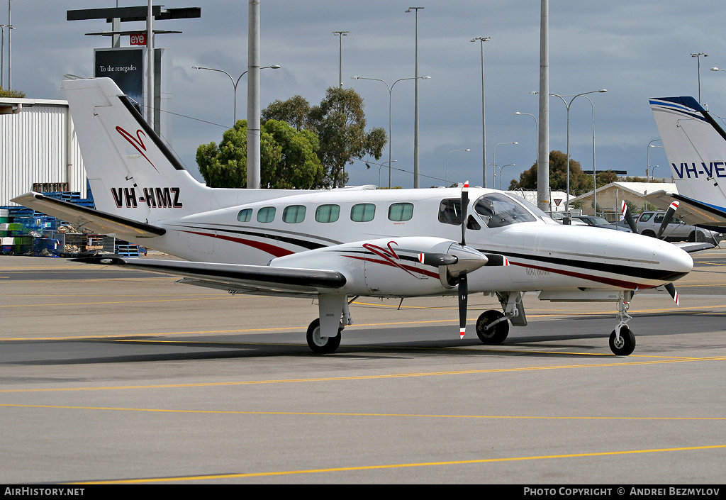 Aircraft Photo of VH-HMZ | Cessna 441 Conquest | AirHistory.net #79800