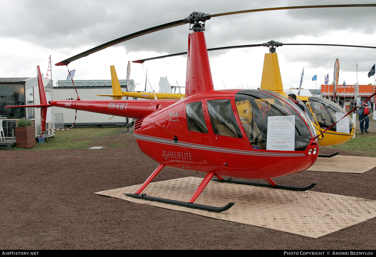 Aircraft Photo of VH-KWT | Robinson R-44 Raven II | Heliflite | AirHistory.net #79802