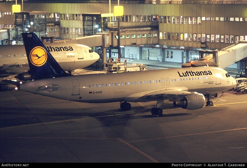 Aircraft Photo of D-AIQU | Airbus A320-211 | Lufthansa | AirHistory.net #79803