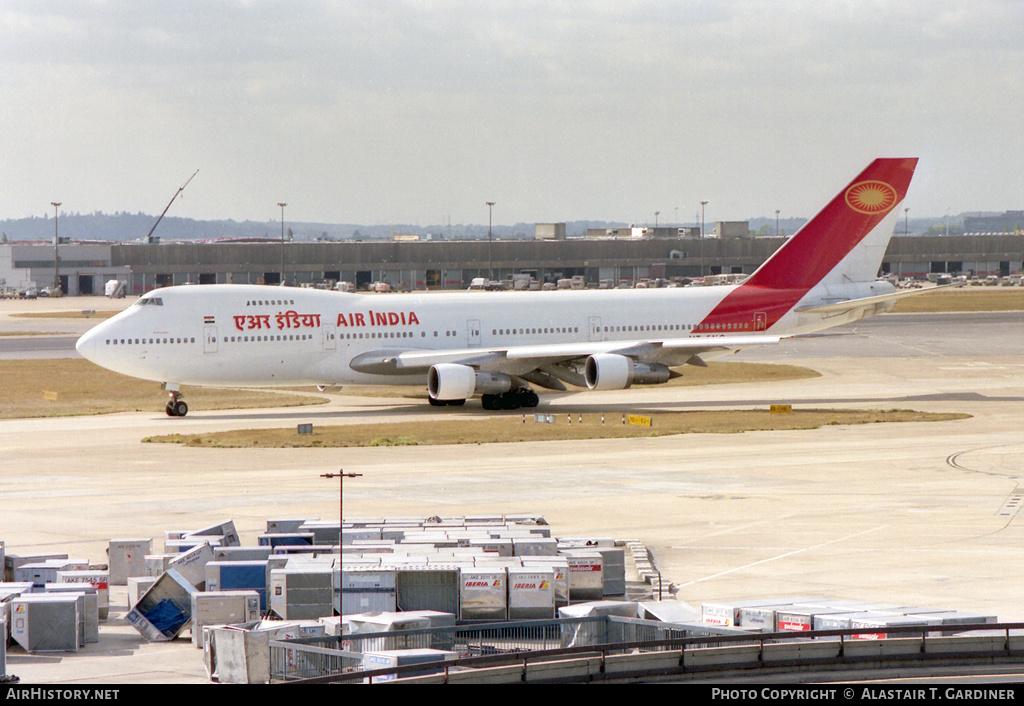 Aircraft Photo of VT-ENQ | Boeing 747-212B | Air India | AirHistory.net #79804