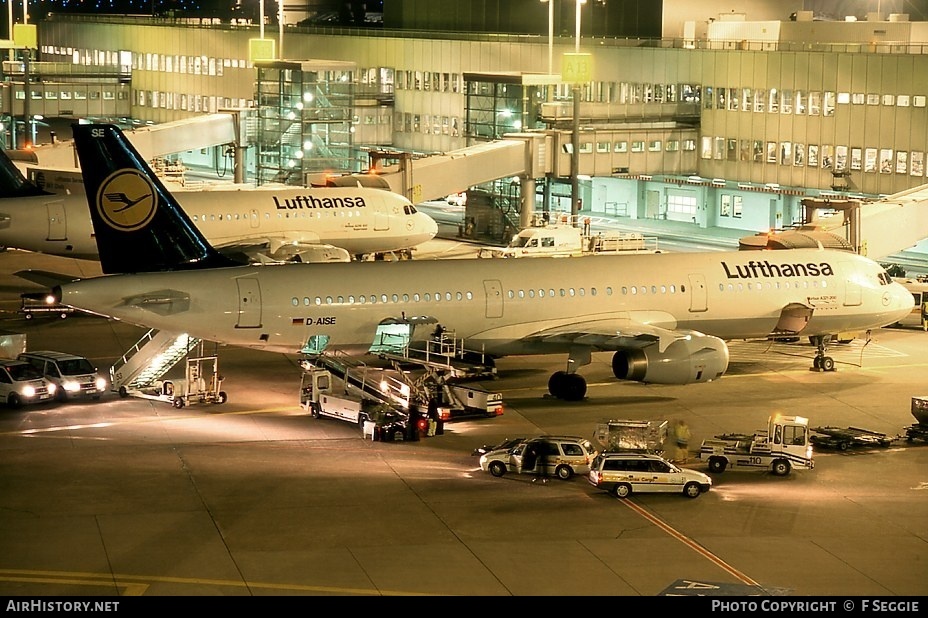 Aircraft Photo of D-AISE | Airbus A321-231 | Lufthansa | AirHistory.net #79806