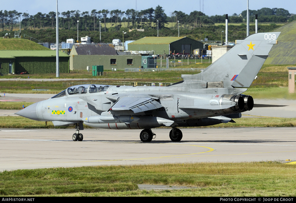 Aircraft Photo of ZA395 | Panavia Tornado GR4 | UK - Air Force | AirHistory.net #79807